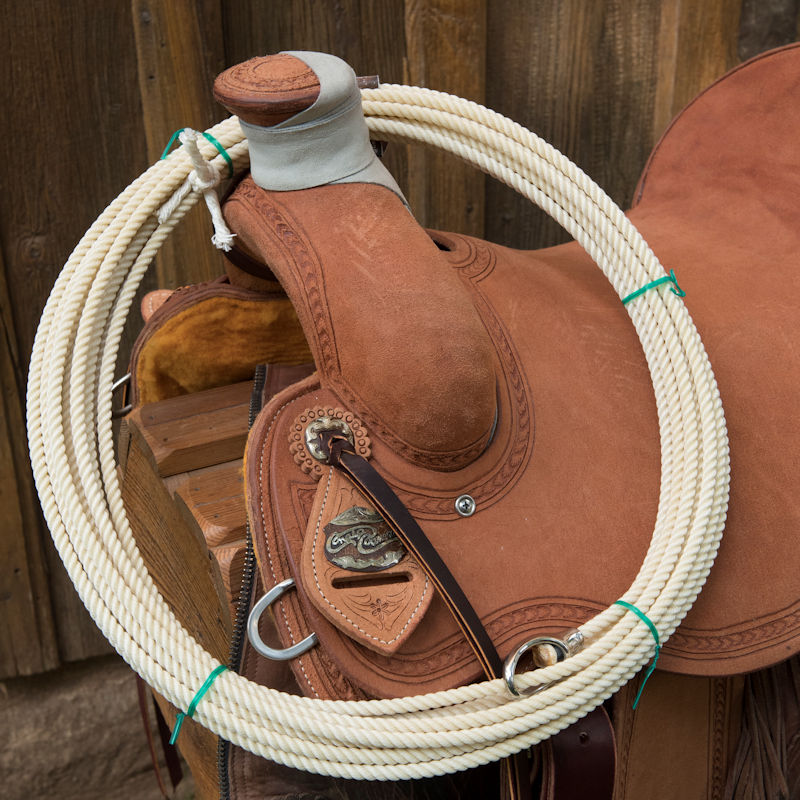 craig cameron 50 foot horse handling lariat rope