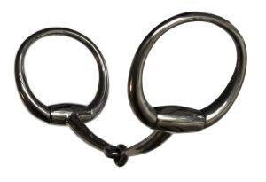 Egg Butt Snaffle Bit