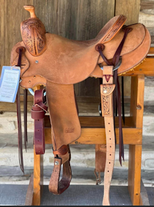 Cameron Horsemanship Cowboy Saddle