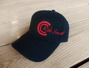 FLEXFIT Black with Red Ride Smart Cap