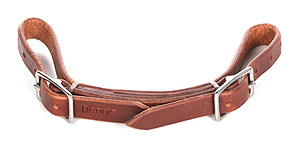Two Buckle Curb Strap