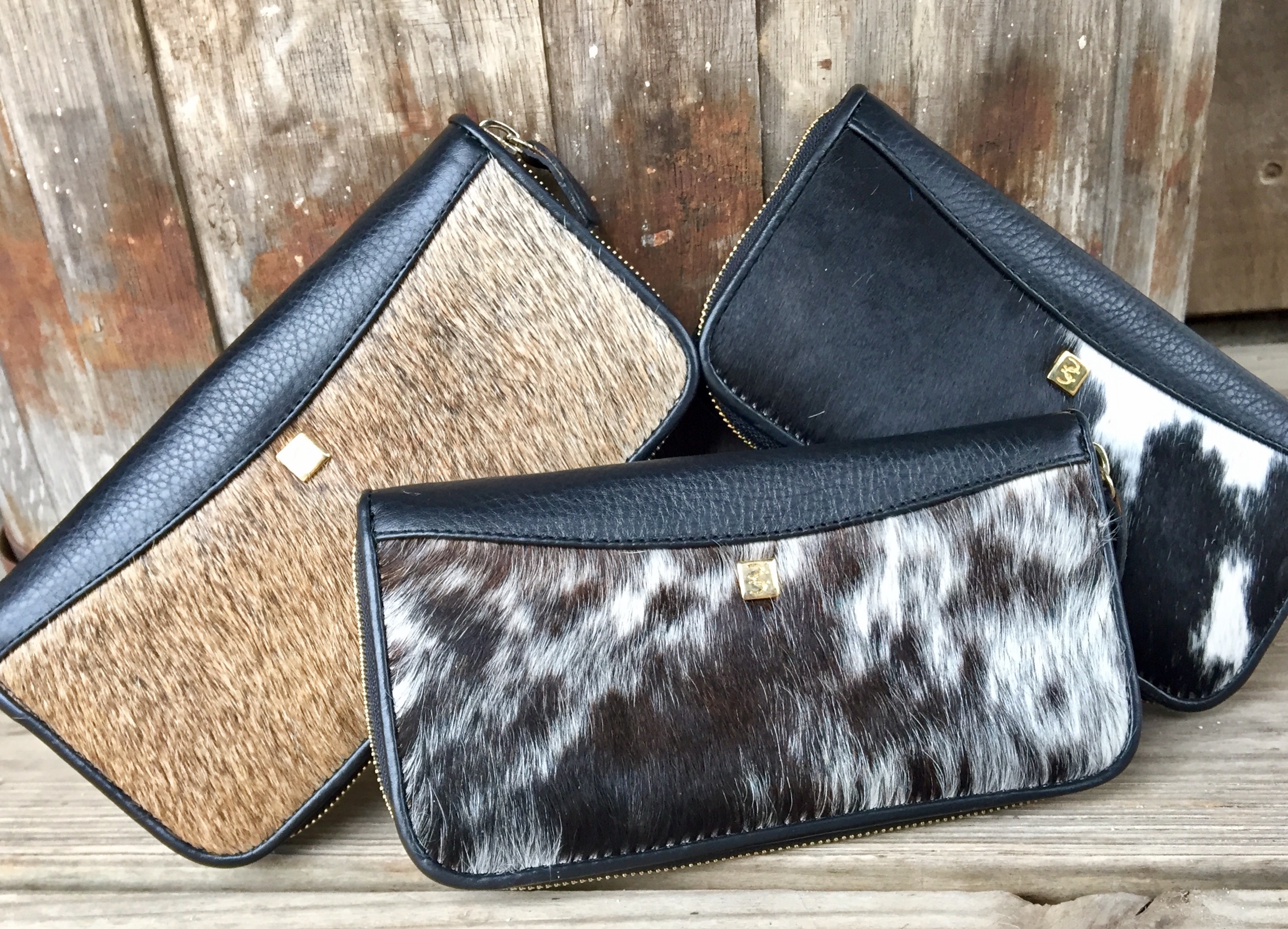 CCC Cowhide Wallet