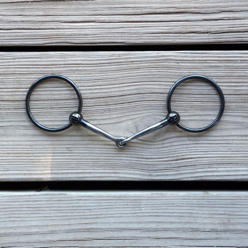 Jeremiah Watt O-Ring Snaffle