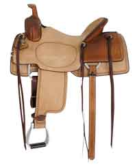 Craig Cameron Cow Horse Saddle