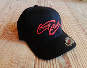 FLEXFIT Black with Red Craig Cameron Cap