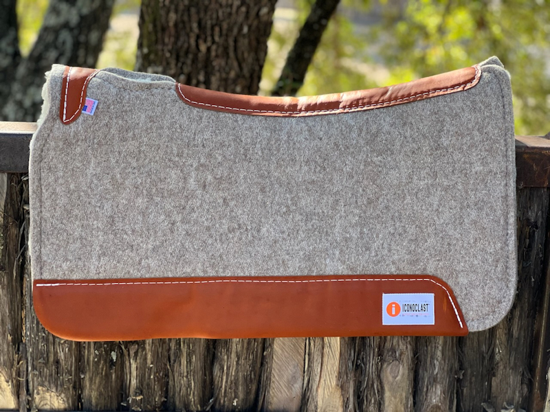 Iconoclast Saddle Pad