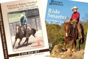 Practice Makes Perfect Patterns DVD and Ride Smarter Book 