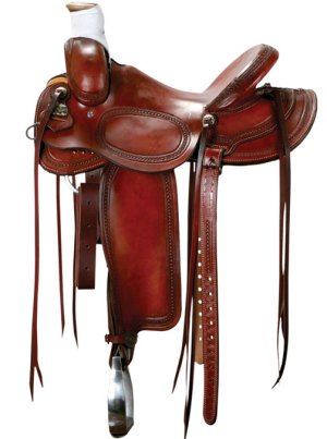 Craig Cameron Rancher Cowboy Saddle Style 600