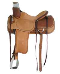 Craig Cameron Rancher Saddle