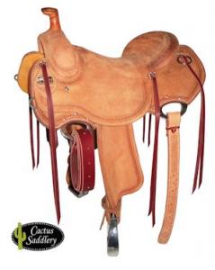Craig Cameron Ultra-Light Cowboy Saddle