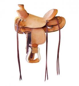 Kid Craig Buckaroo Saddle