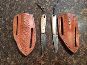 Mini Ride Smart Knife and Sheath