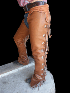 Craig Cameron Custom-made Shotgun Chaps