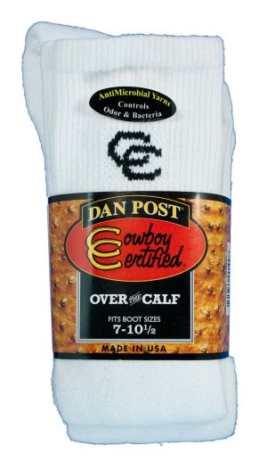 Cowboy Certified Socks (2 pack)