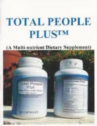 Total People Plus (A Multi-nutrient Dietary Supplement)