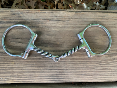D-Ring Snaffle With a Twist