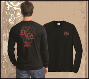 Long Sleeve EXCA World Finals Shirt-Black
