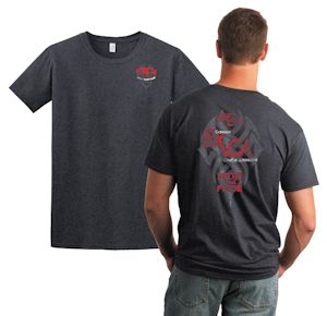 Short Sleeve EXCA World Finals Shirt-Grey